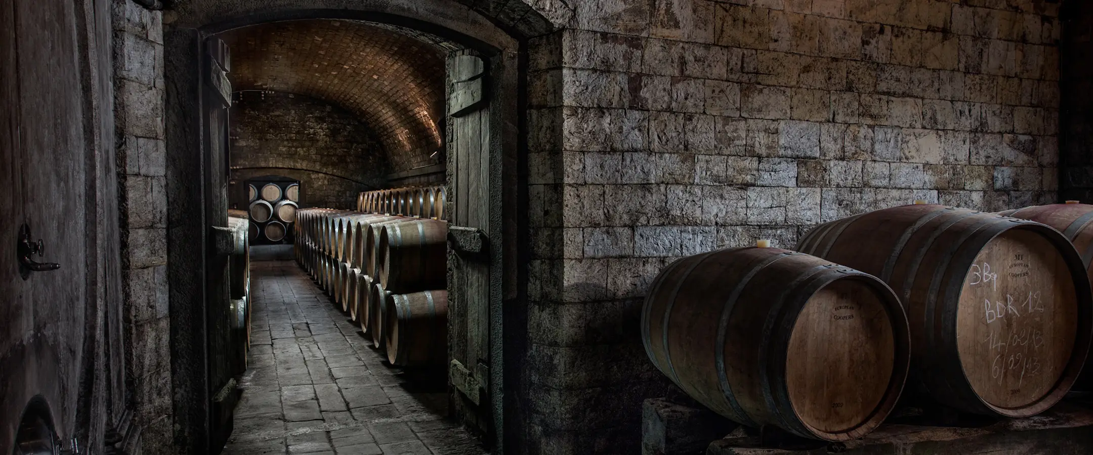 The cellars at Badia a Passignano.
