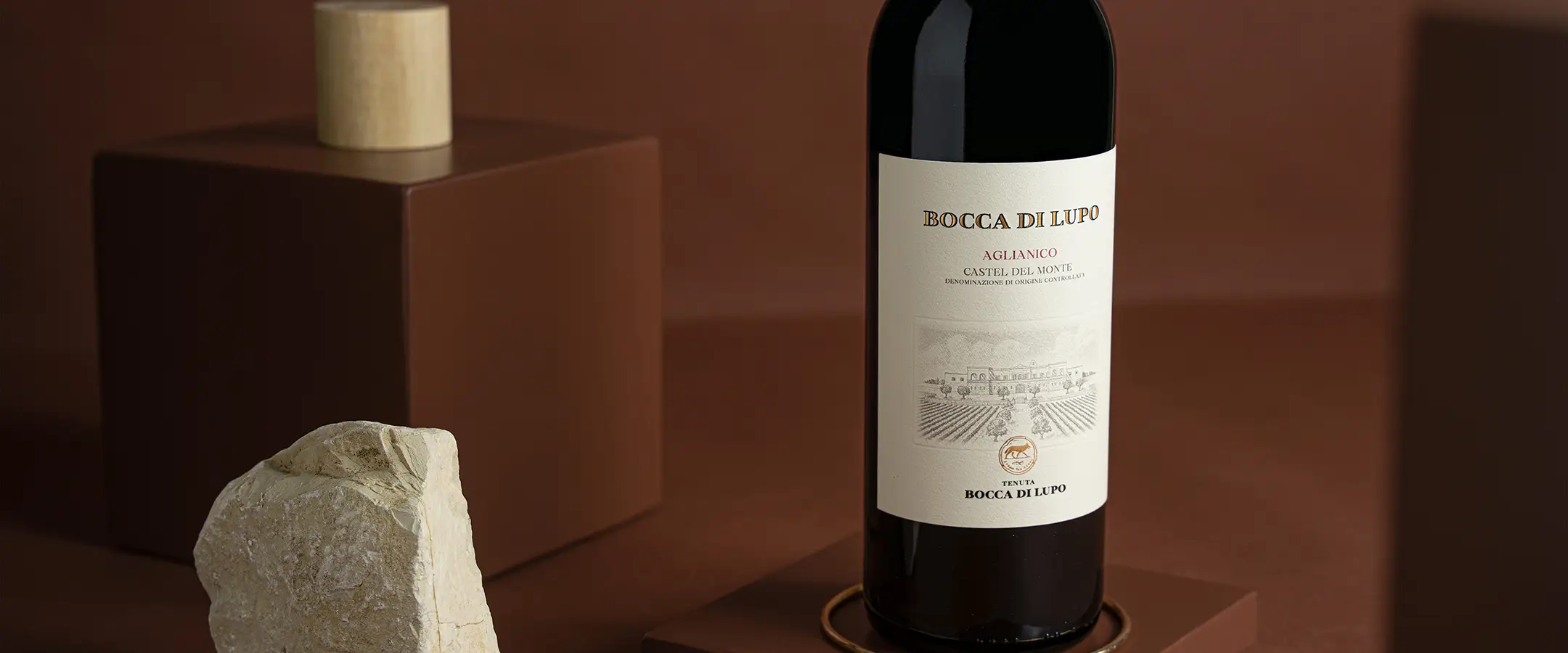 Bocco di Lupo wines.