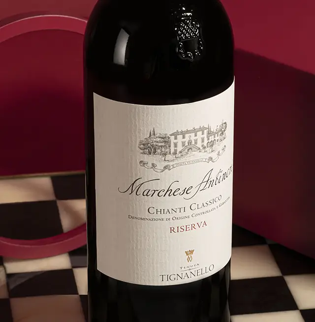 Marchese Antinori Chianti Classico Wine bottle (mobile).