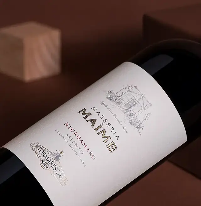 Wines, Masseria Maime (mobile).