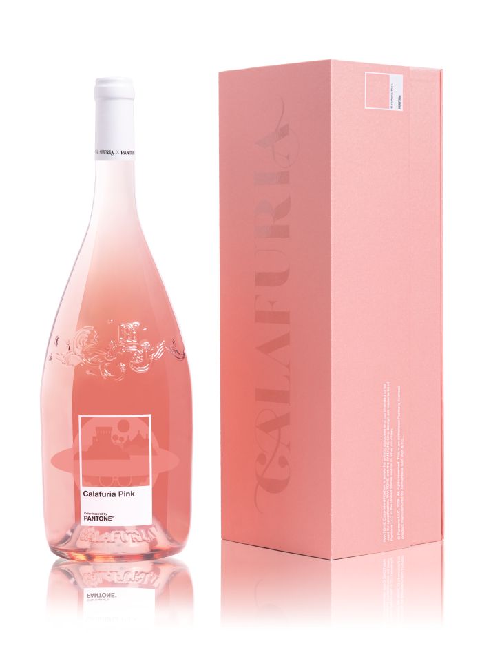 2025 Calafuria Pink x PANTONE